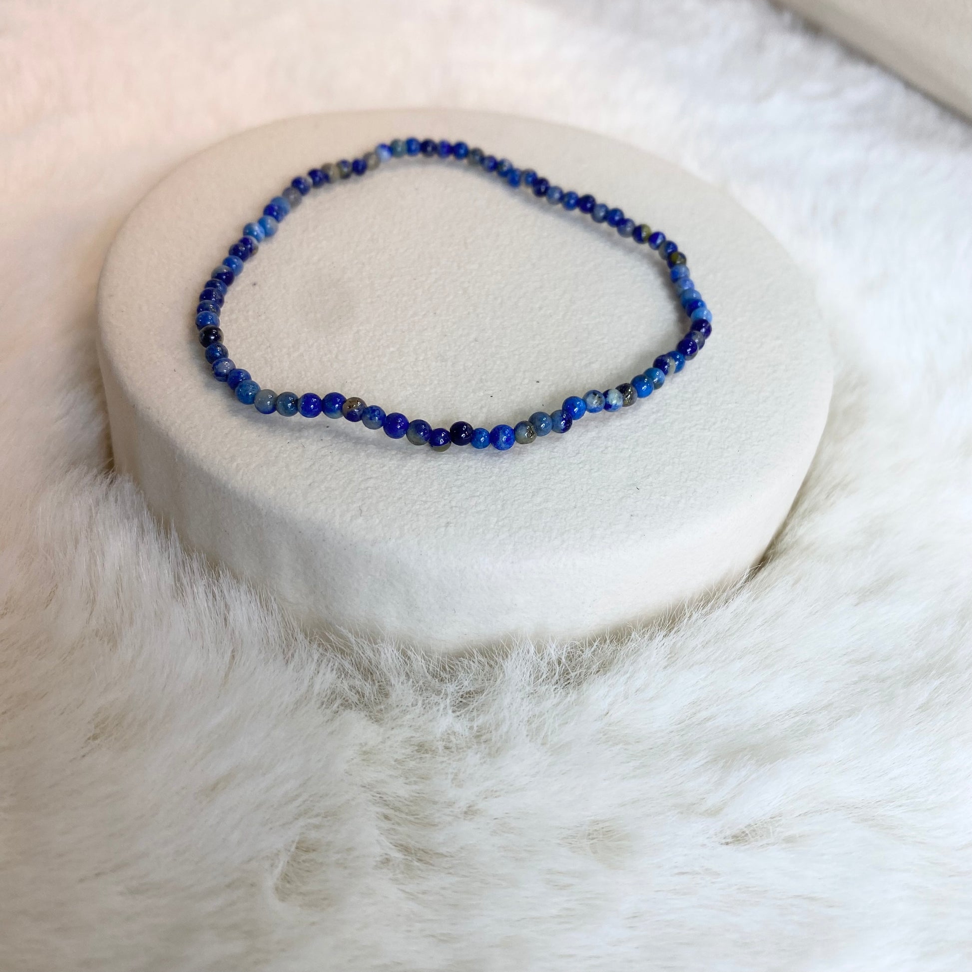 lapis lazuli bracelet 