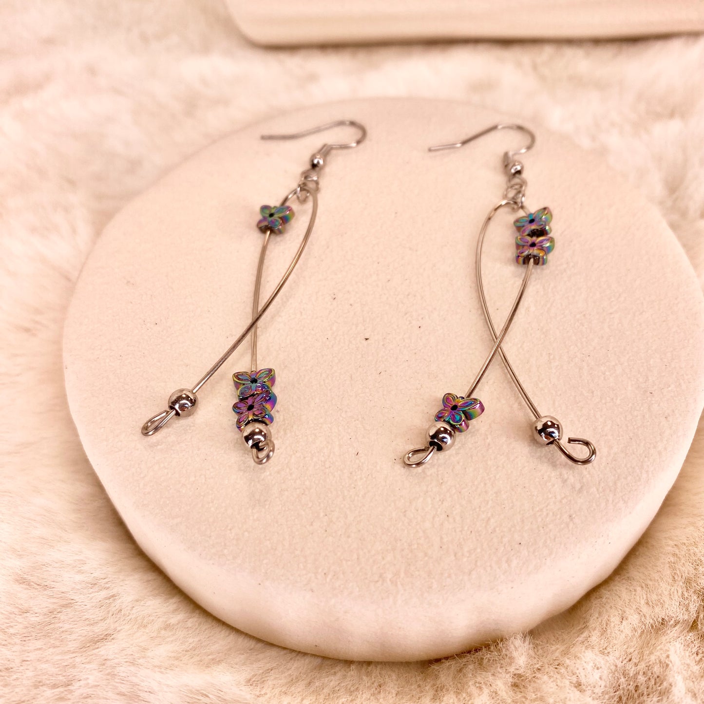 Wire earrings 