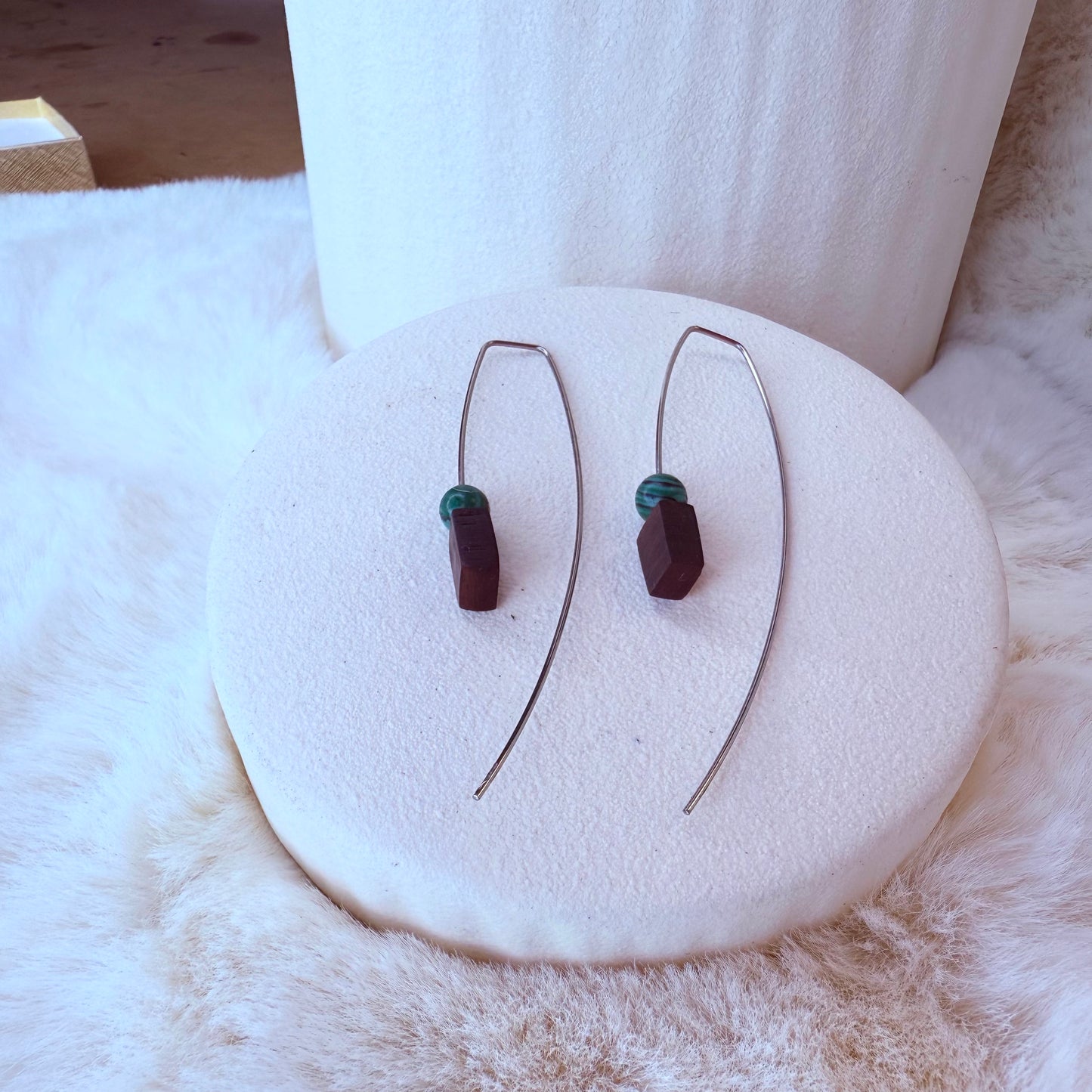 long earrings 