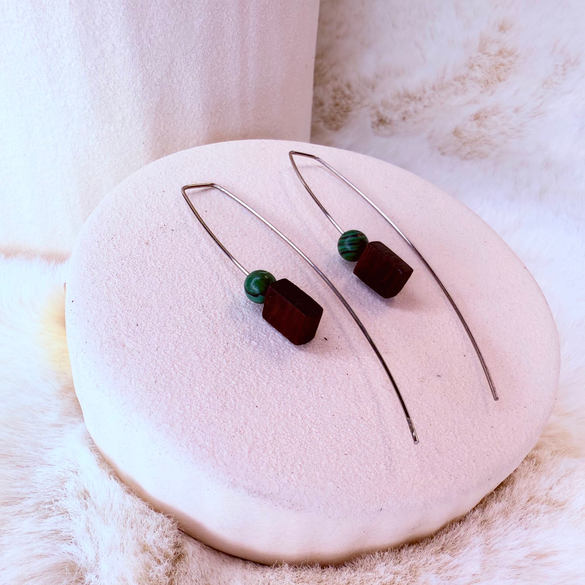 Handcrafted earrings 
