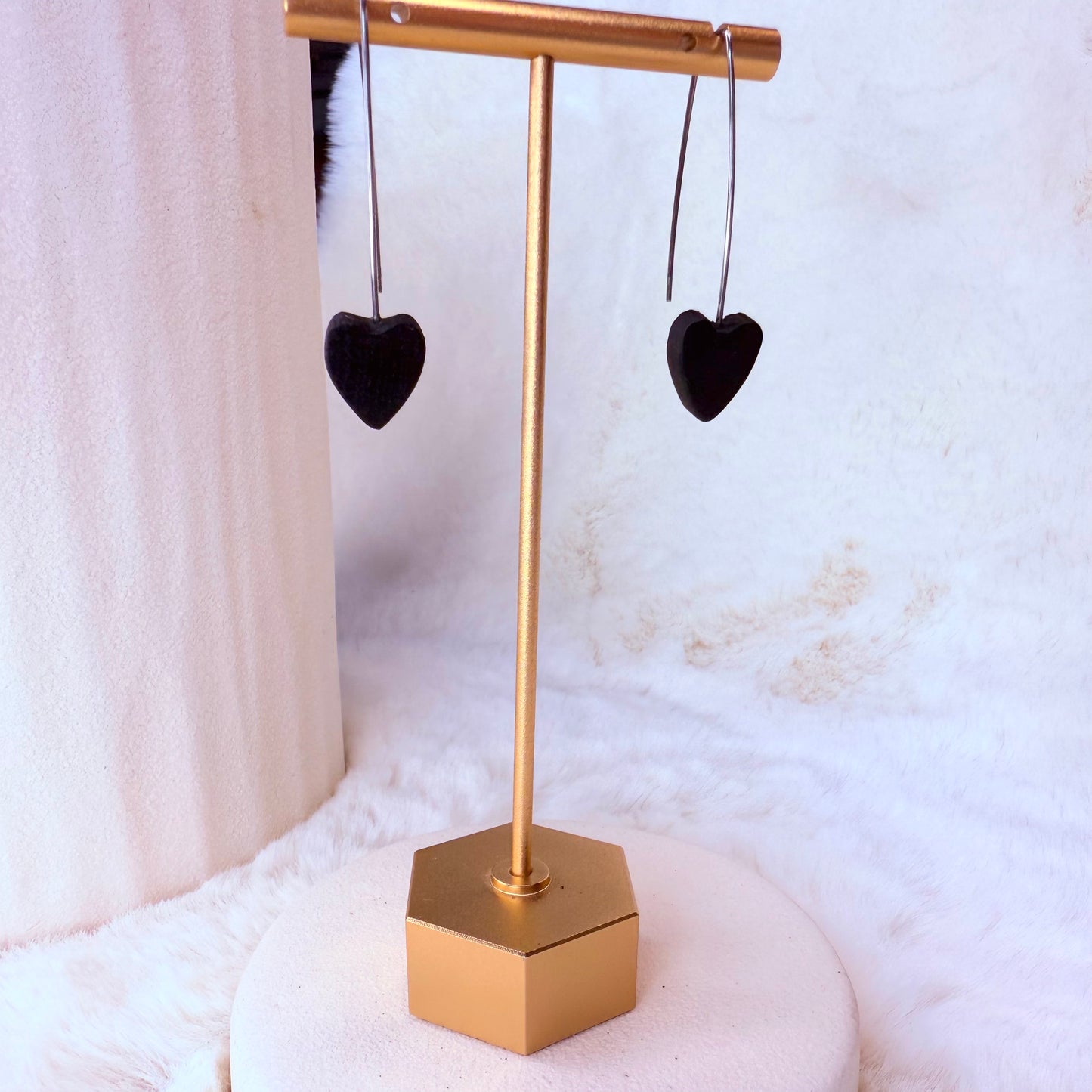 Irish bog oak earrings 