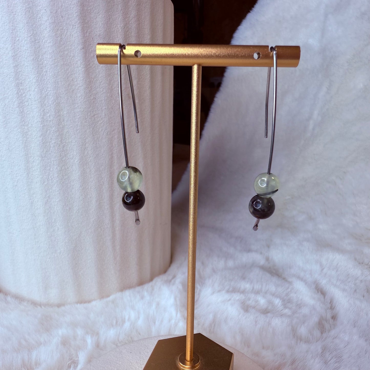 Prehnite is often called the stone of unconditional love