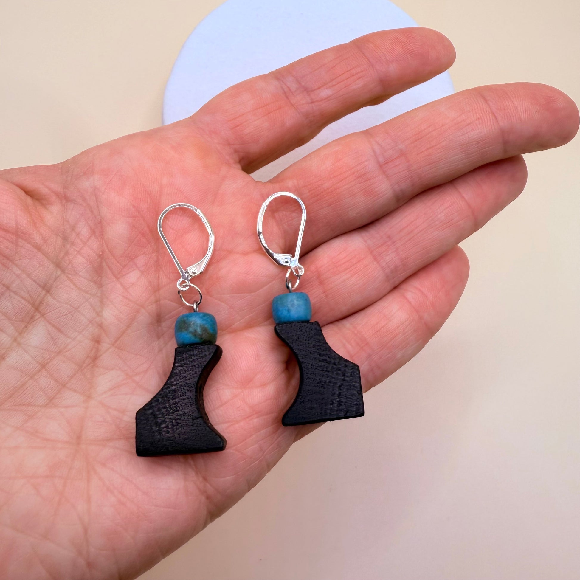 Unique handmade earrings 