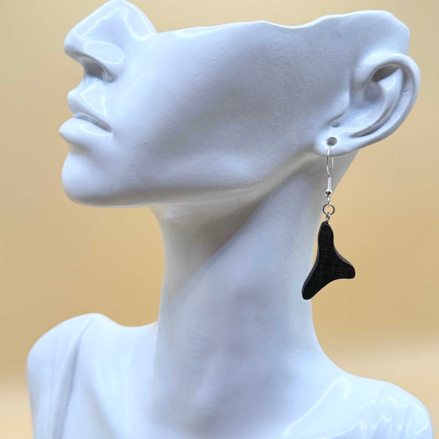 bog oak earrings 