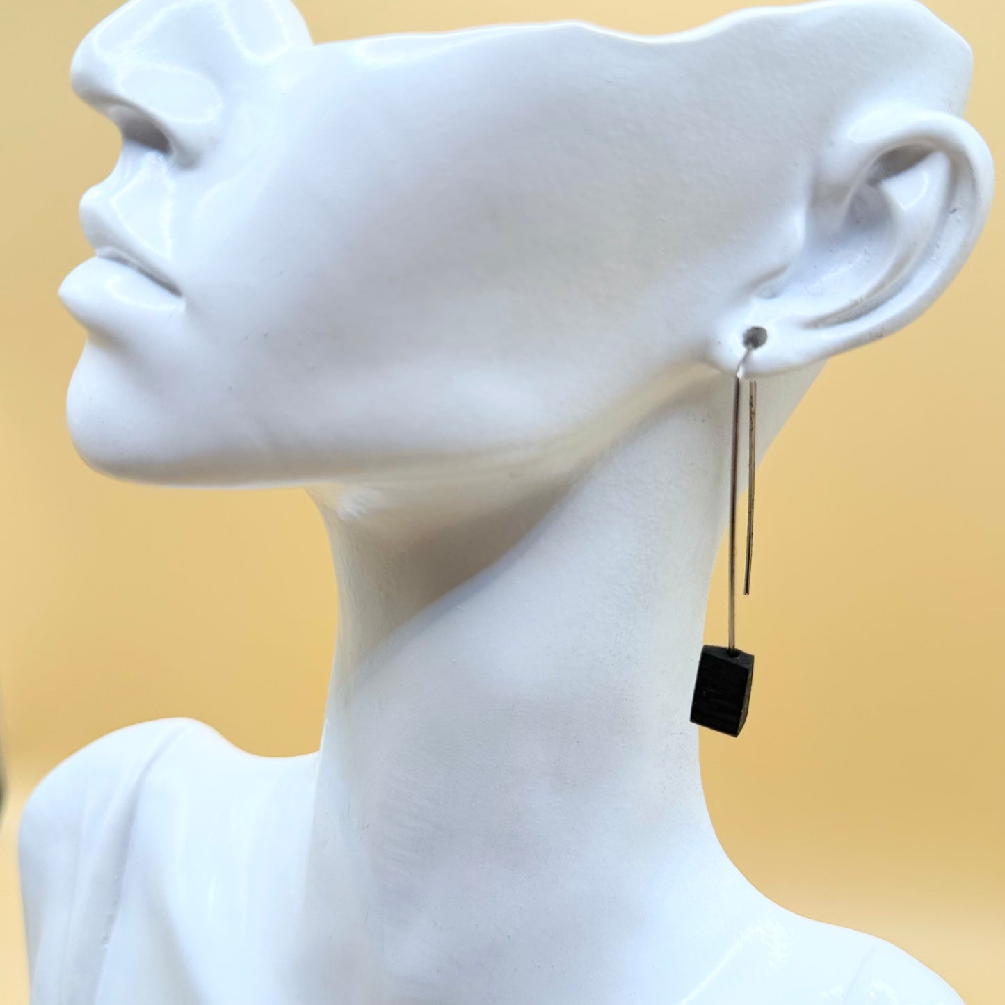 modern dangle earrings