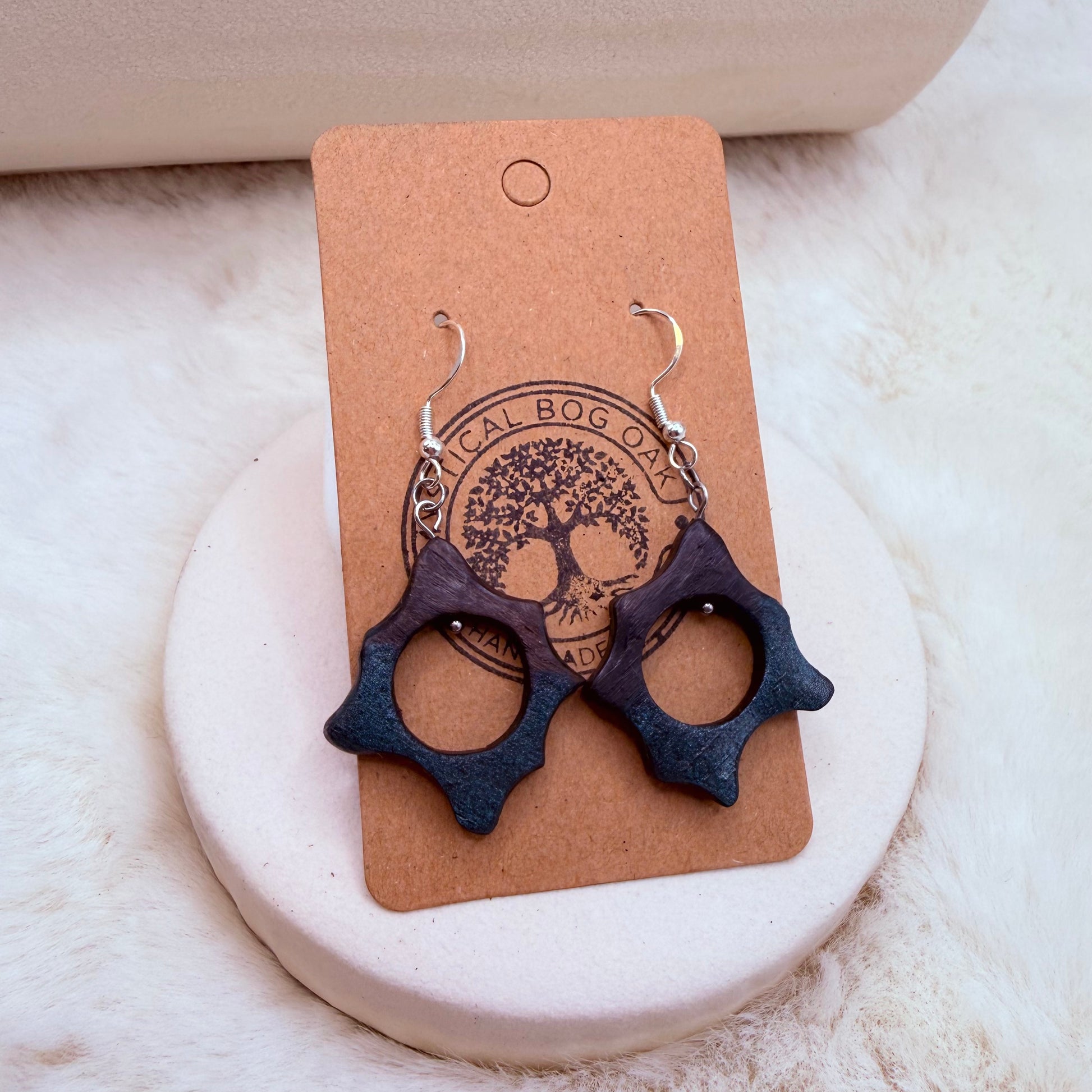 lightweight earrings, minimalist jewelry