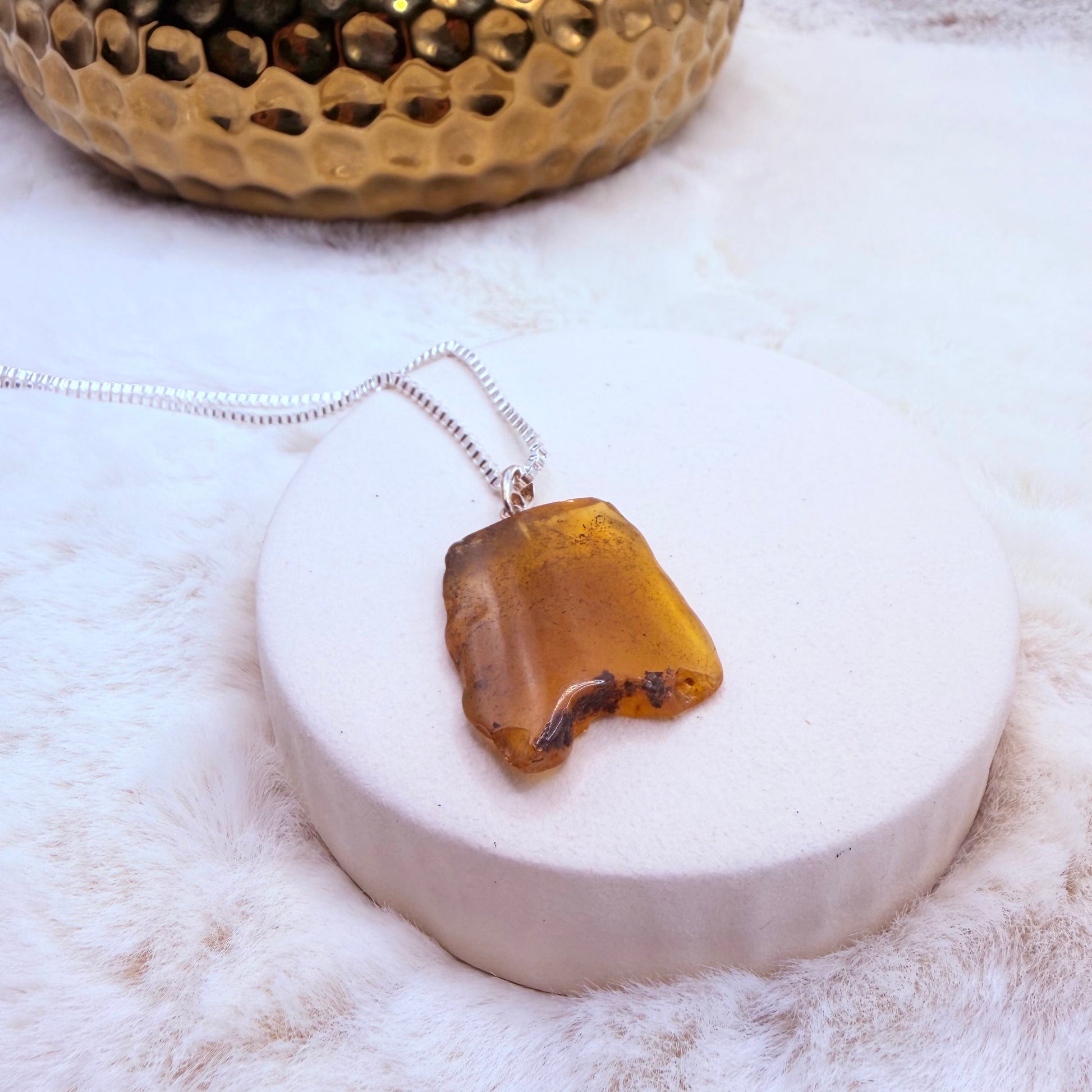 Baltic Sea Amber Pendant