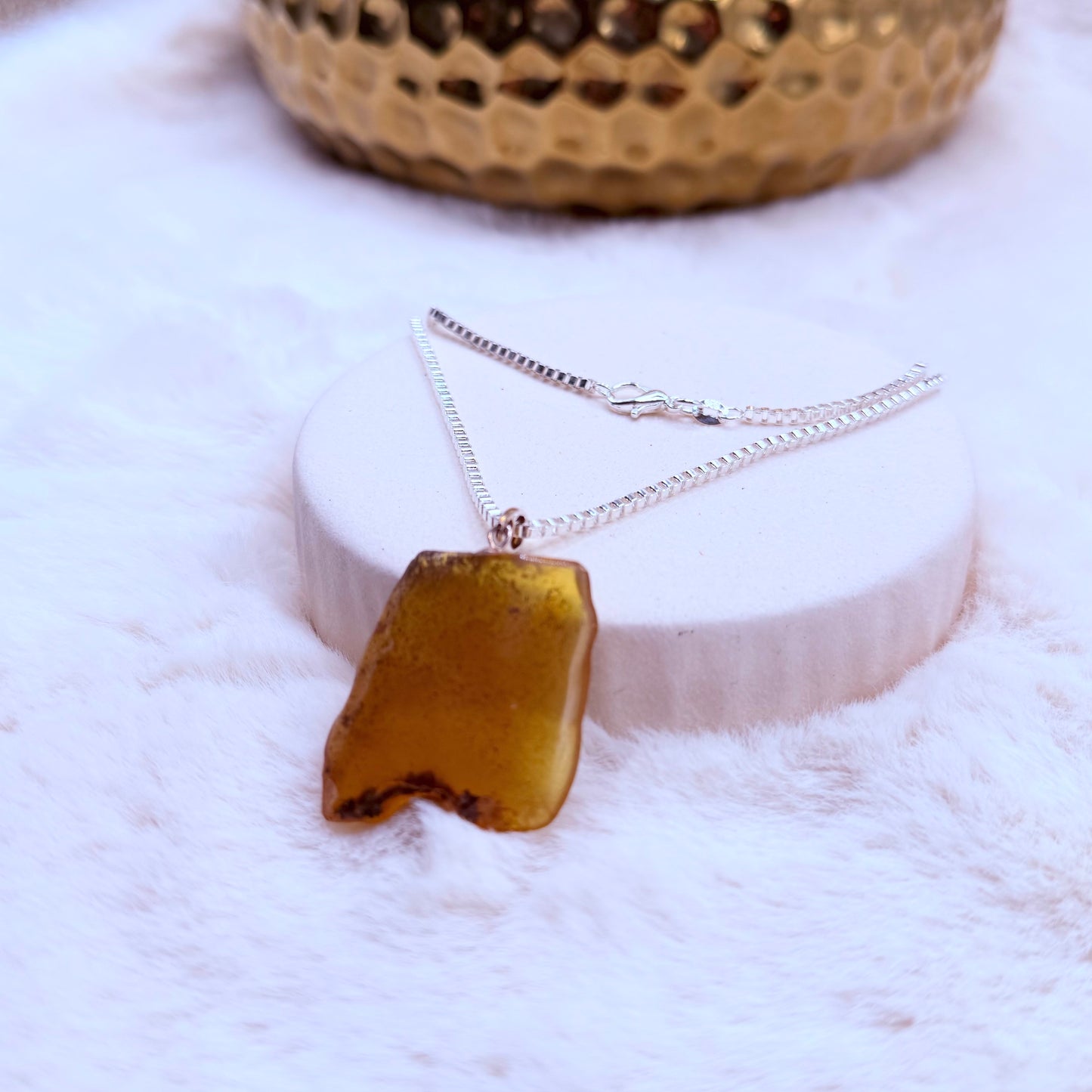 Handmade Baltic Amber Necklace