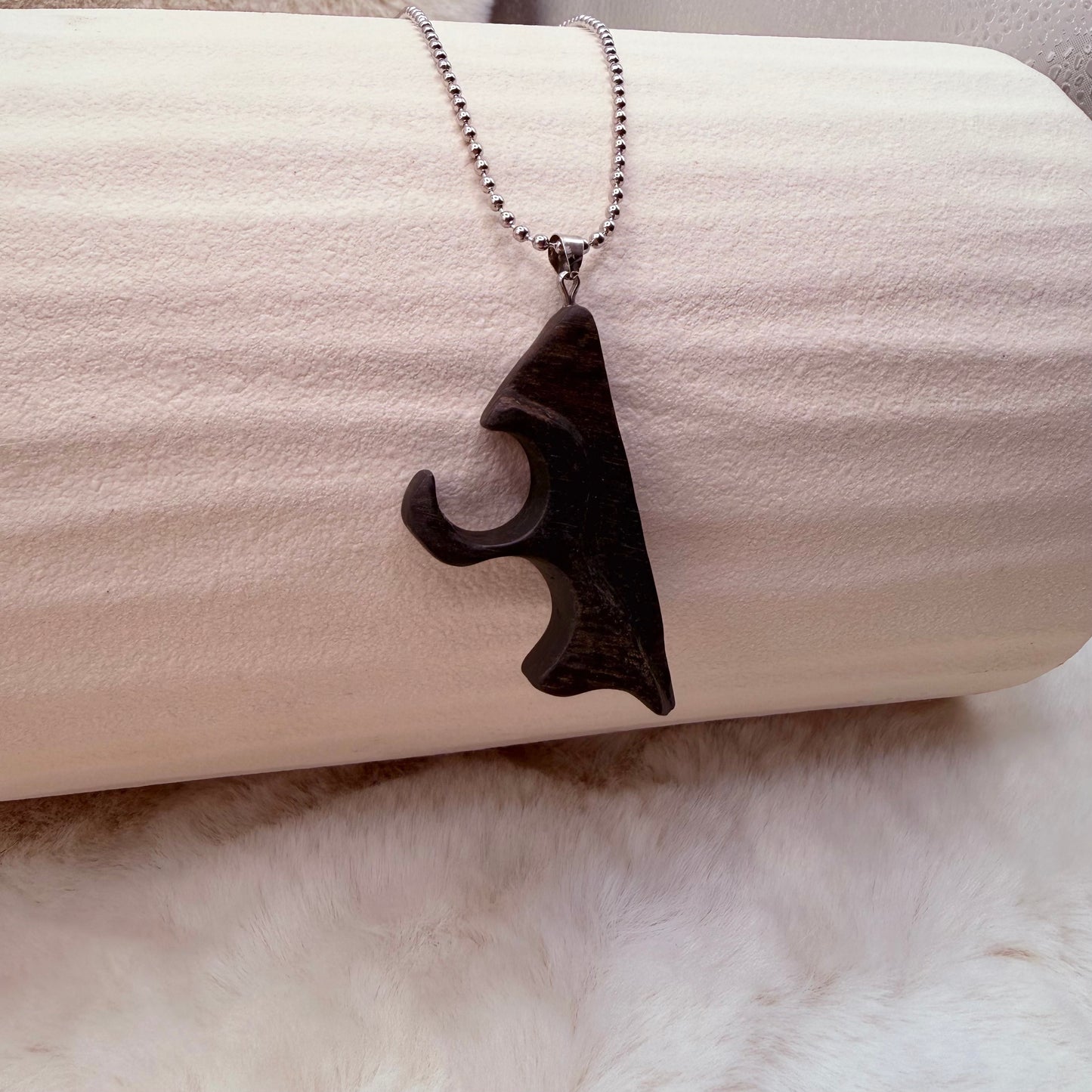 Handmade bog oak jewellery 