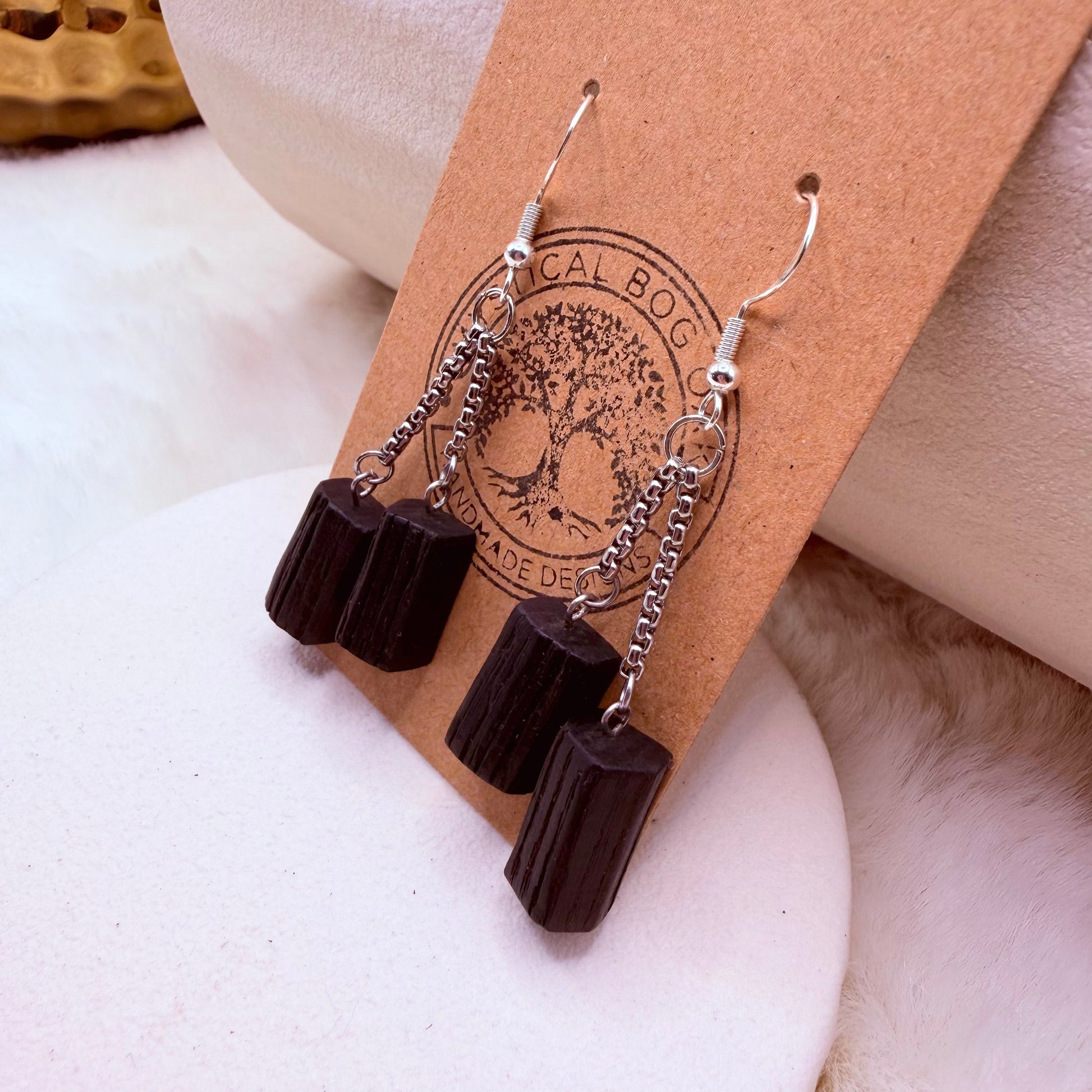 Stainless steel earrings 