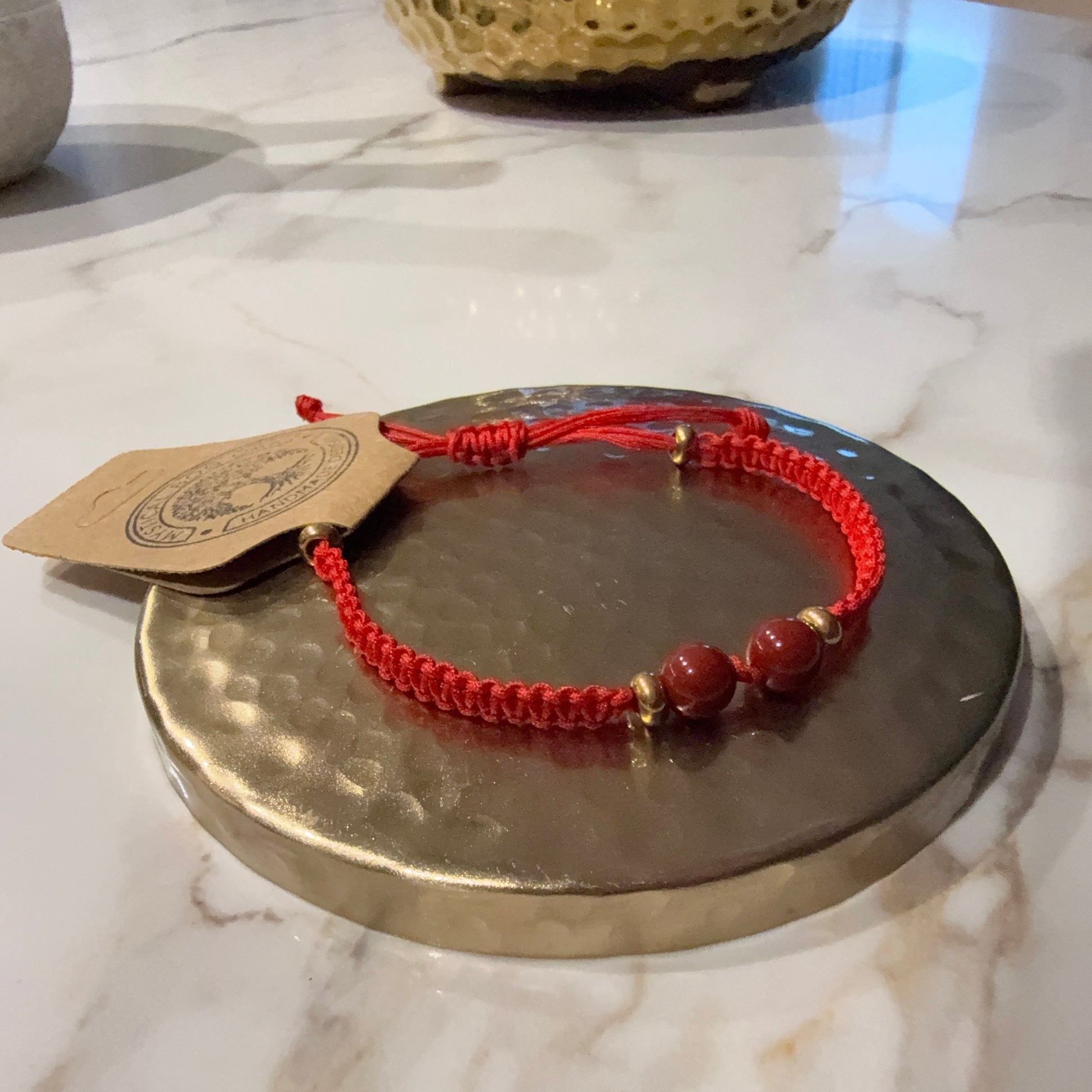 natural stone bracelet 