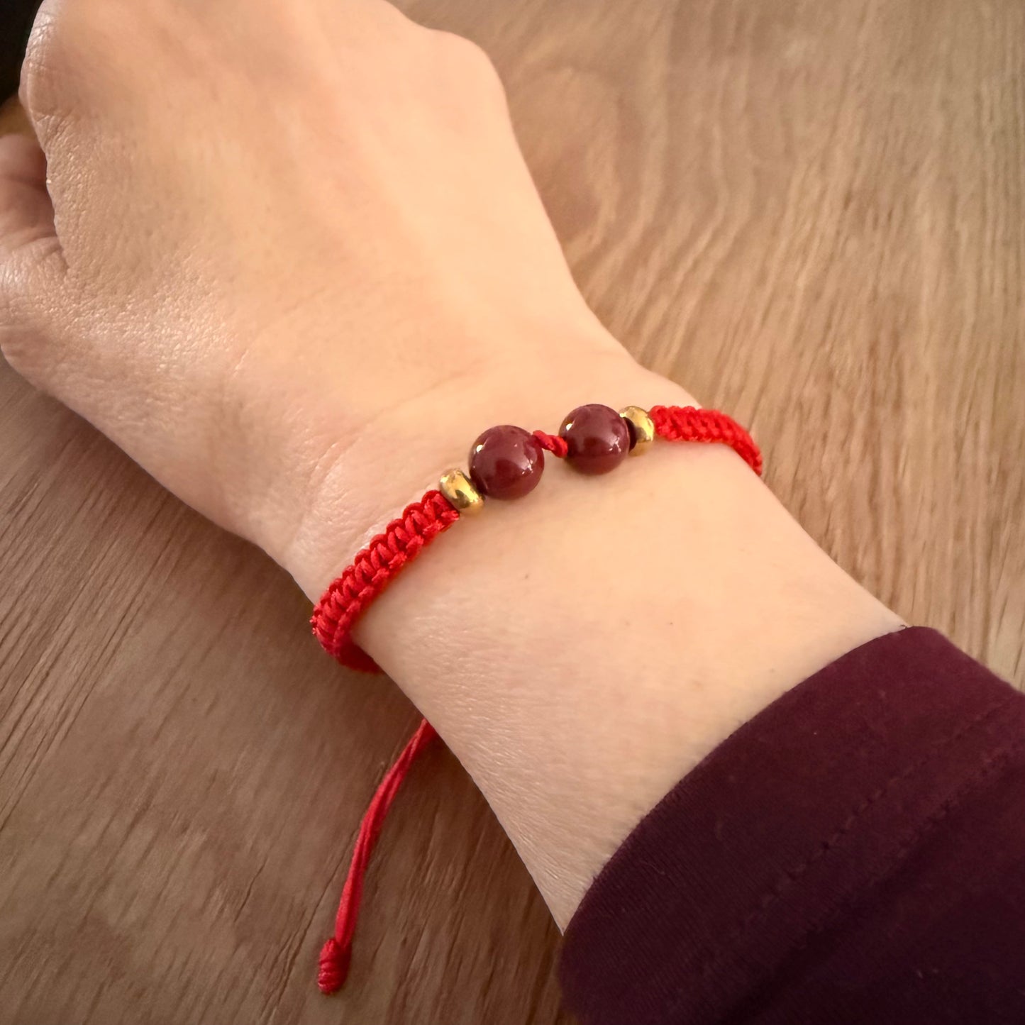 Friendship bracelet, lucky 