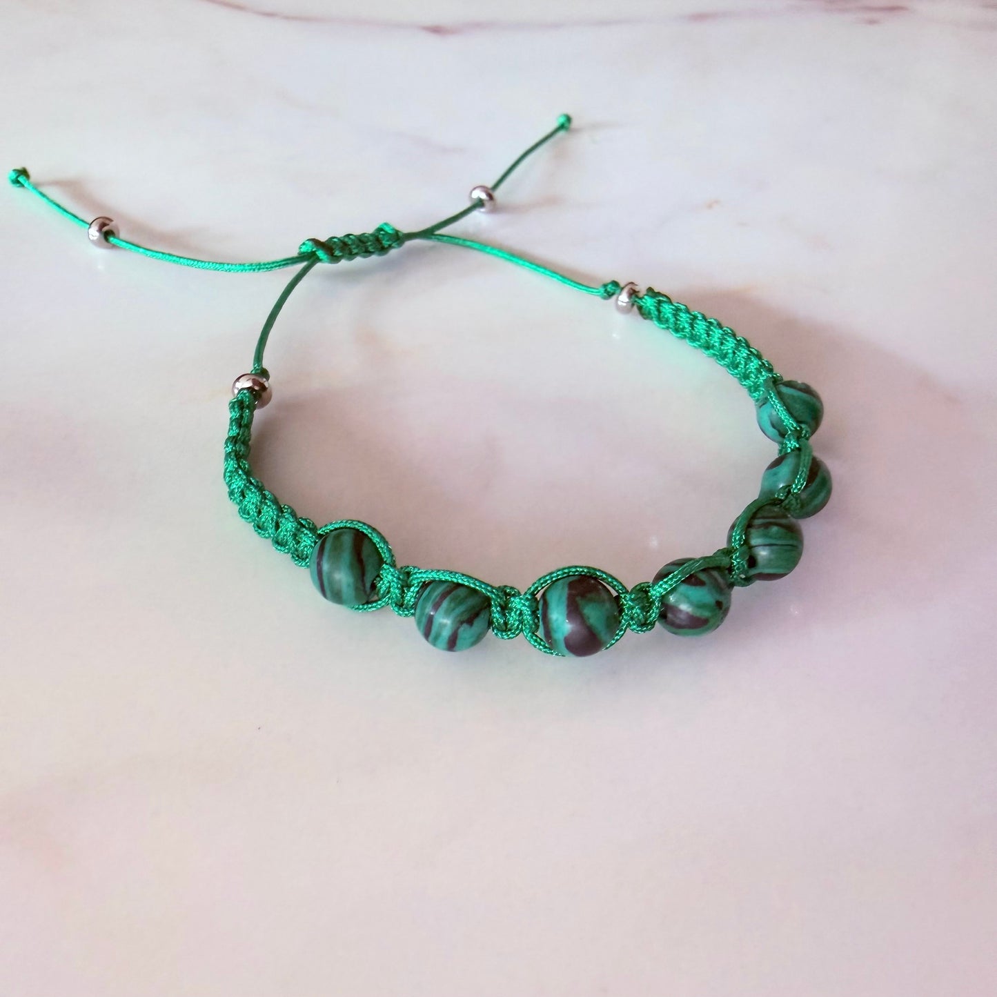 Malachite bracelet 