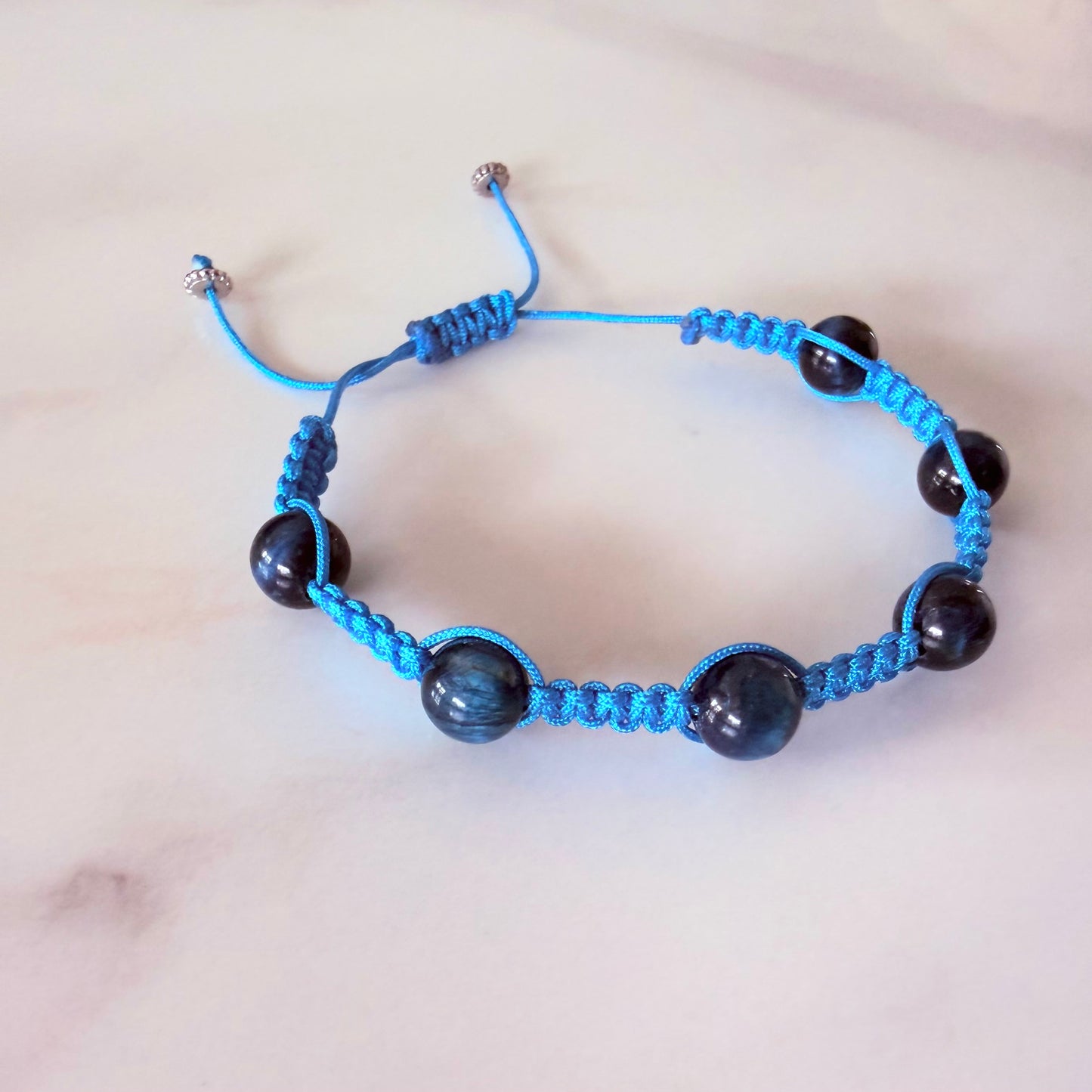 gemstone bracelet handmade