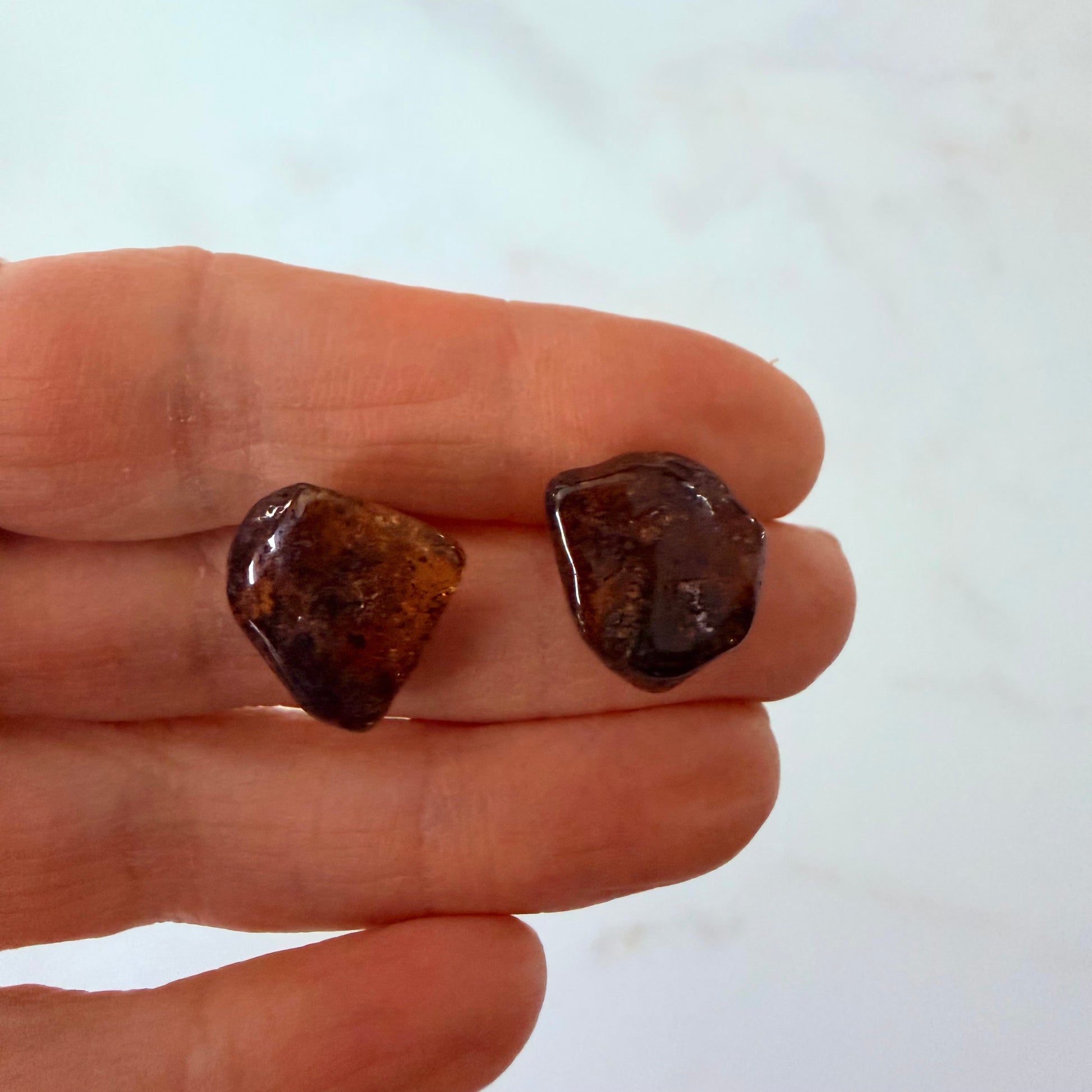 natural amber earrings Ireland