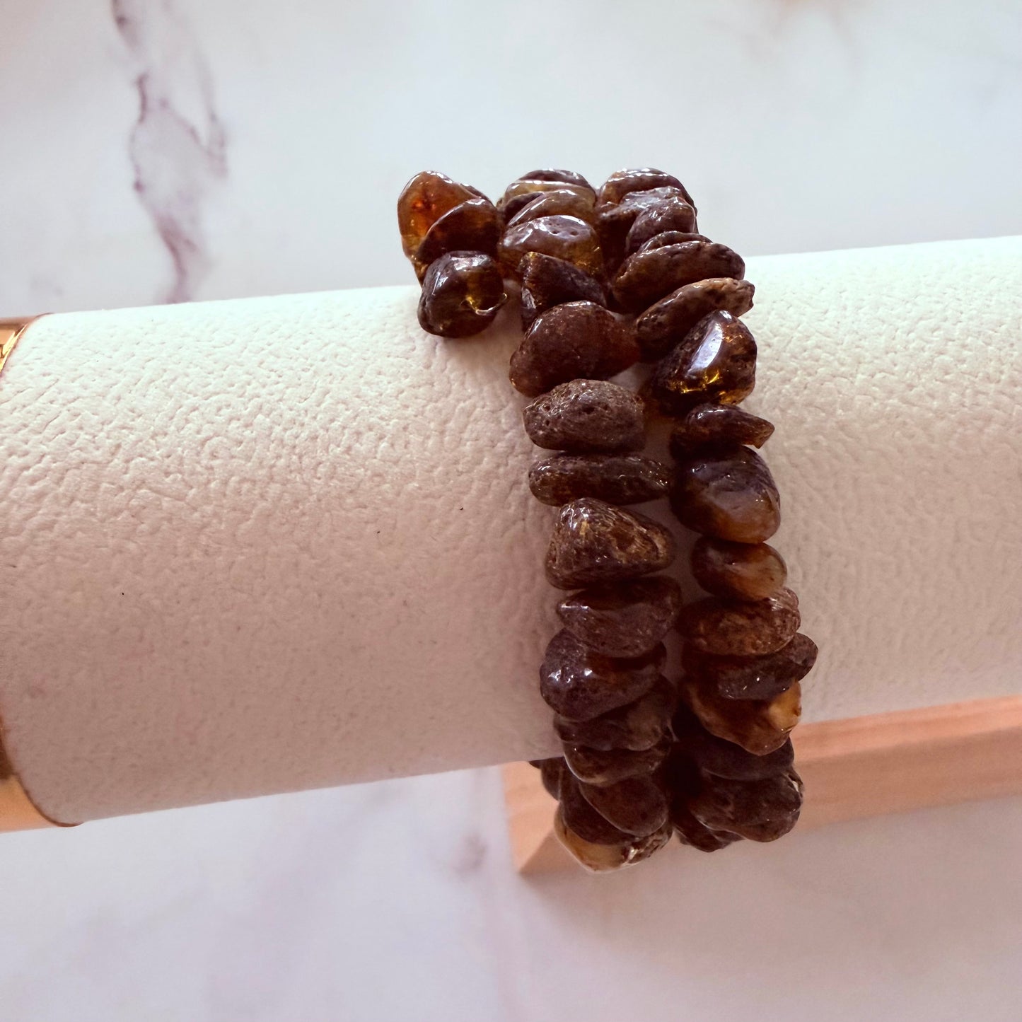 dark amber bracelet 