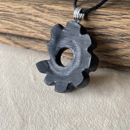 bog oak necklace 