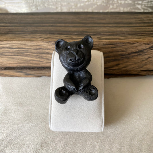 teddy bear brooch 