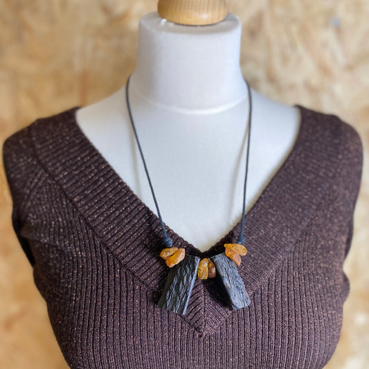 Baltic amber necklace 