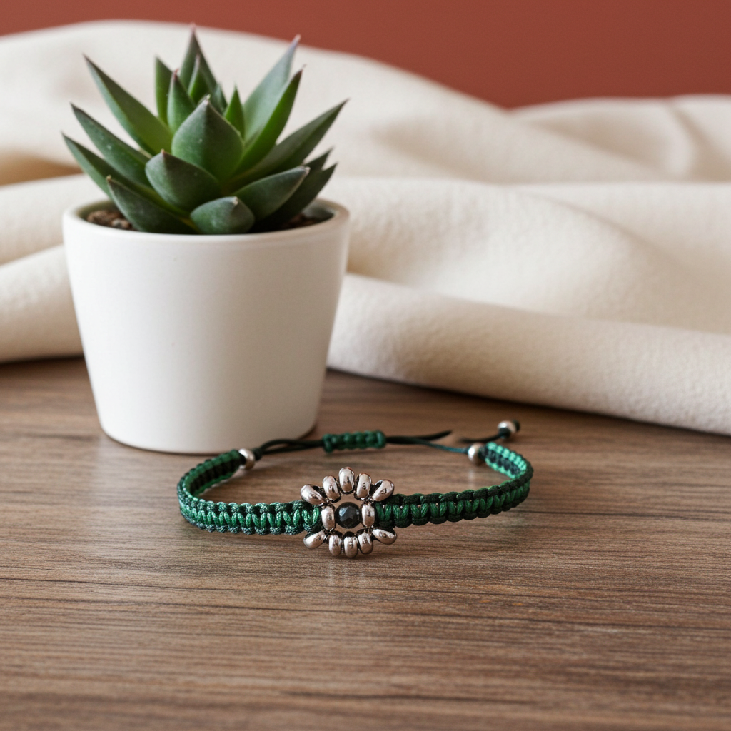 Handmade lucky bracelet 