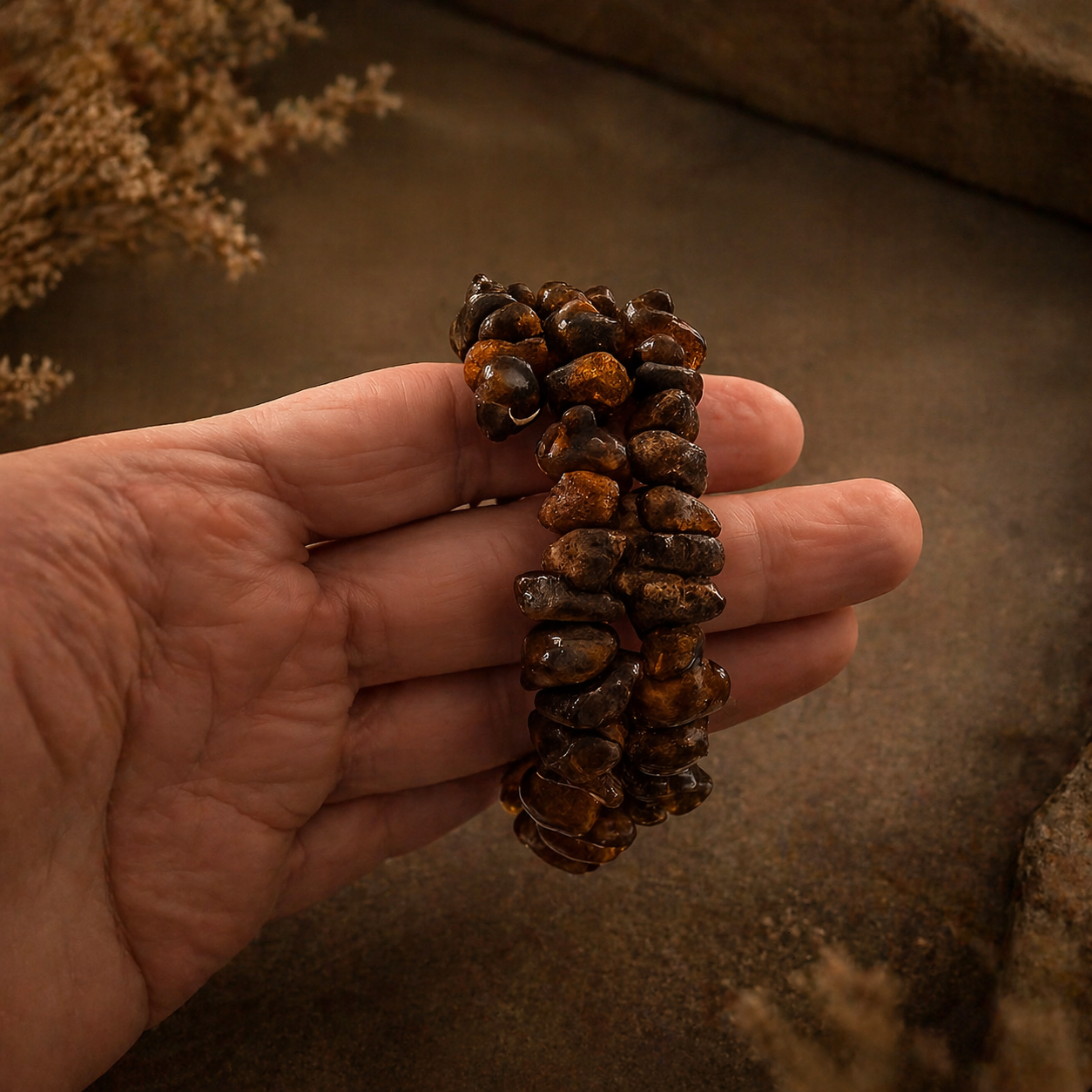 natural stone bracelet 
