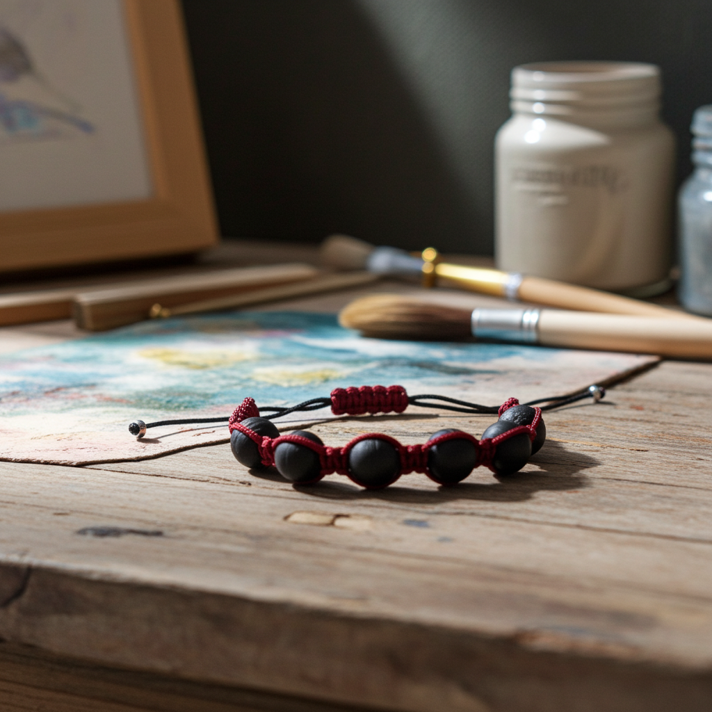 protect Bog oak bracelet 