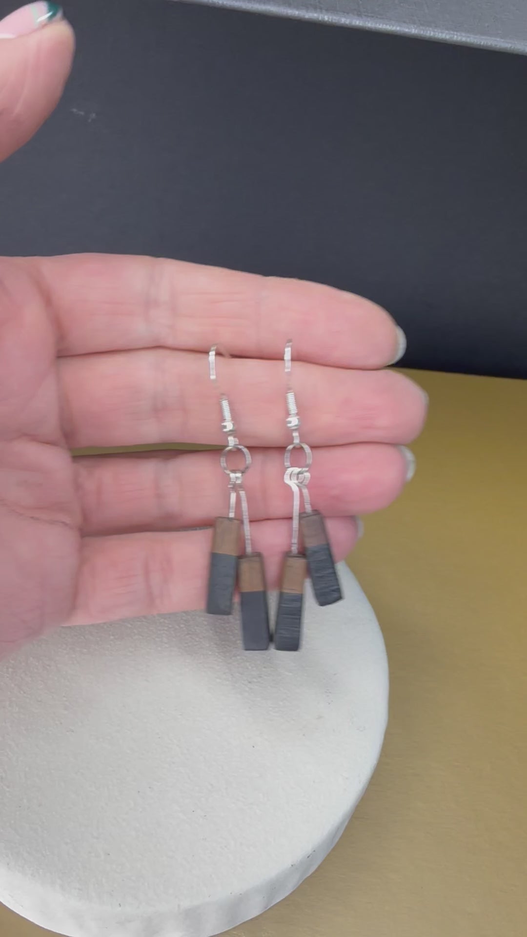 Handmade earrings 