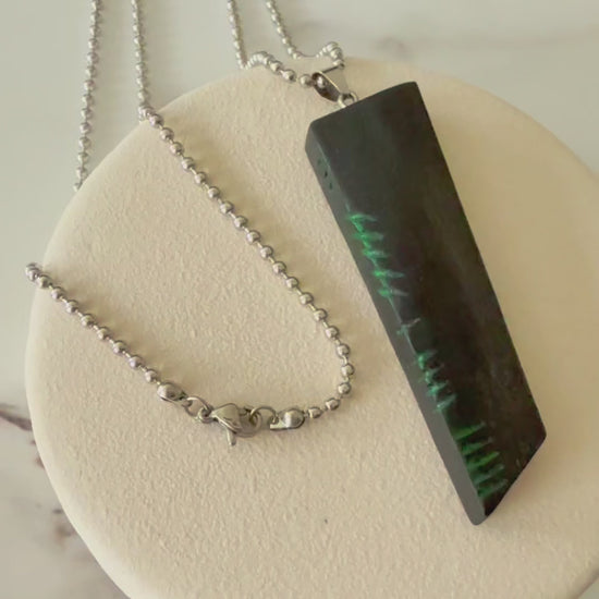 ogham necklace