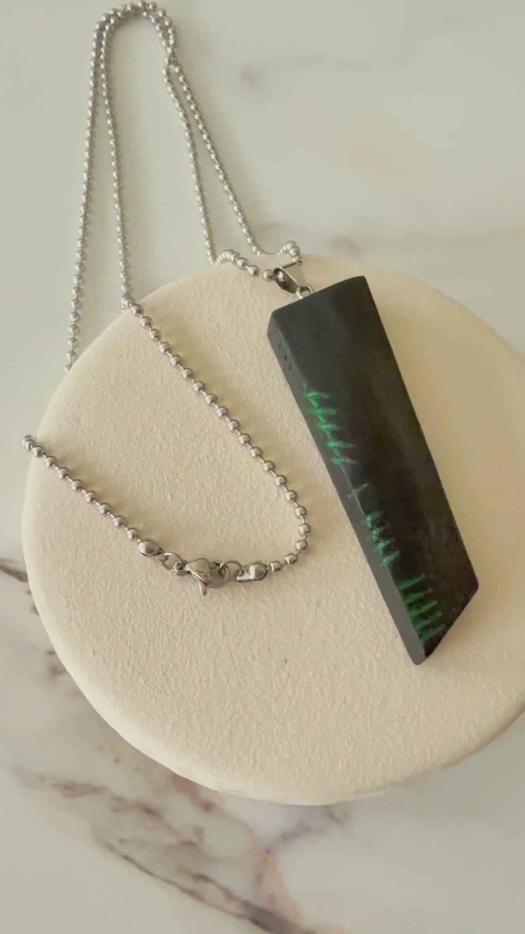 ogham necklace