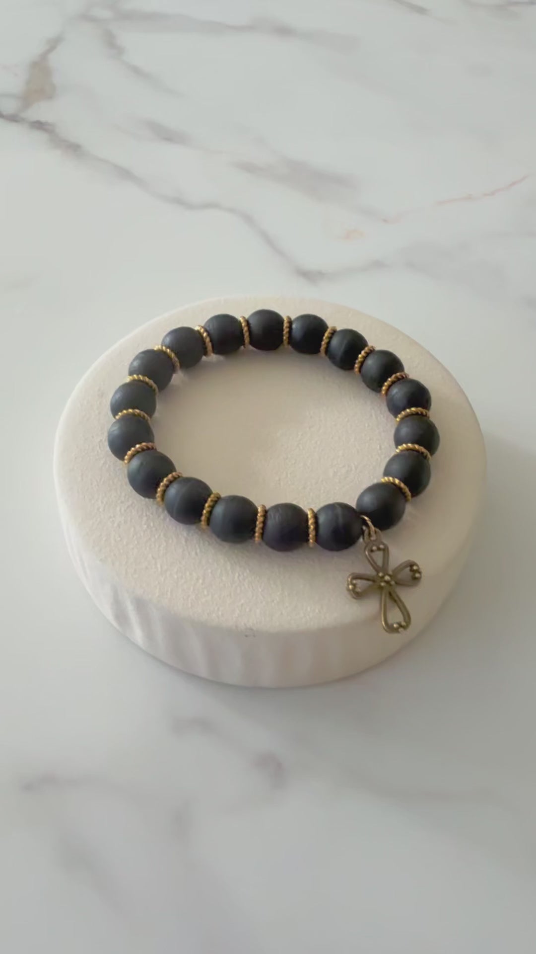 bog oak handmade bracelet 