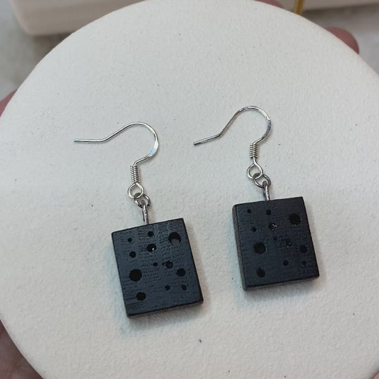 Dangle earrings 