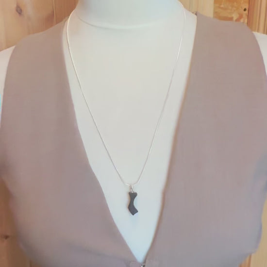 Irish handmade bog oak jewellery 