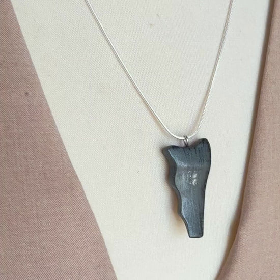 bog oak necklace