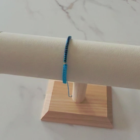Handwoven macramé cord