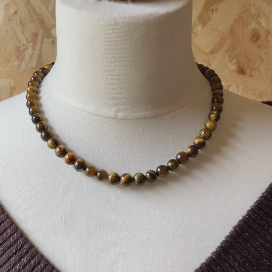 natural tiger eye