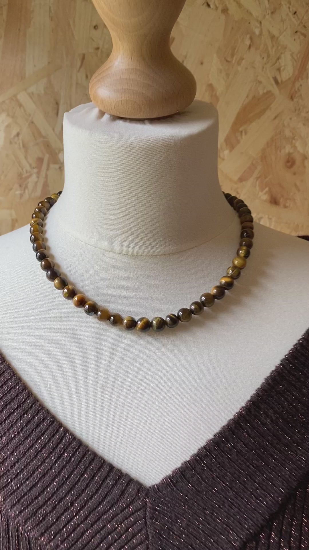 natural tiger eye