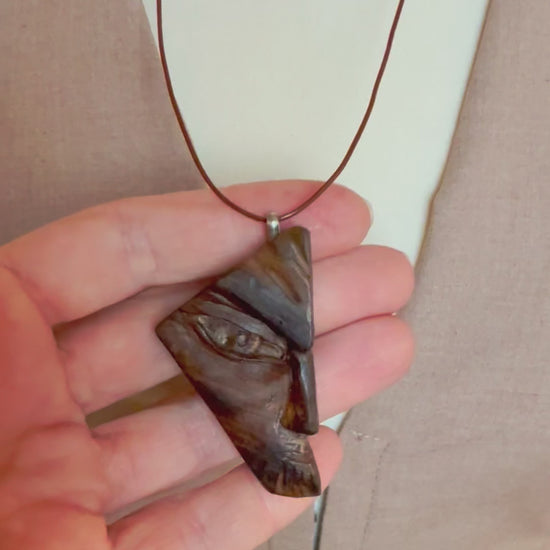 bog yew necklace