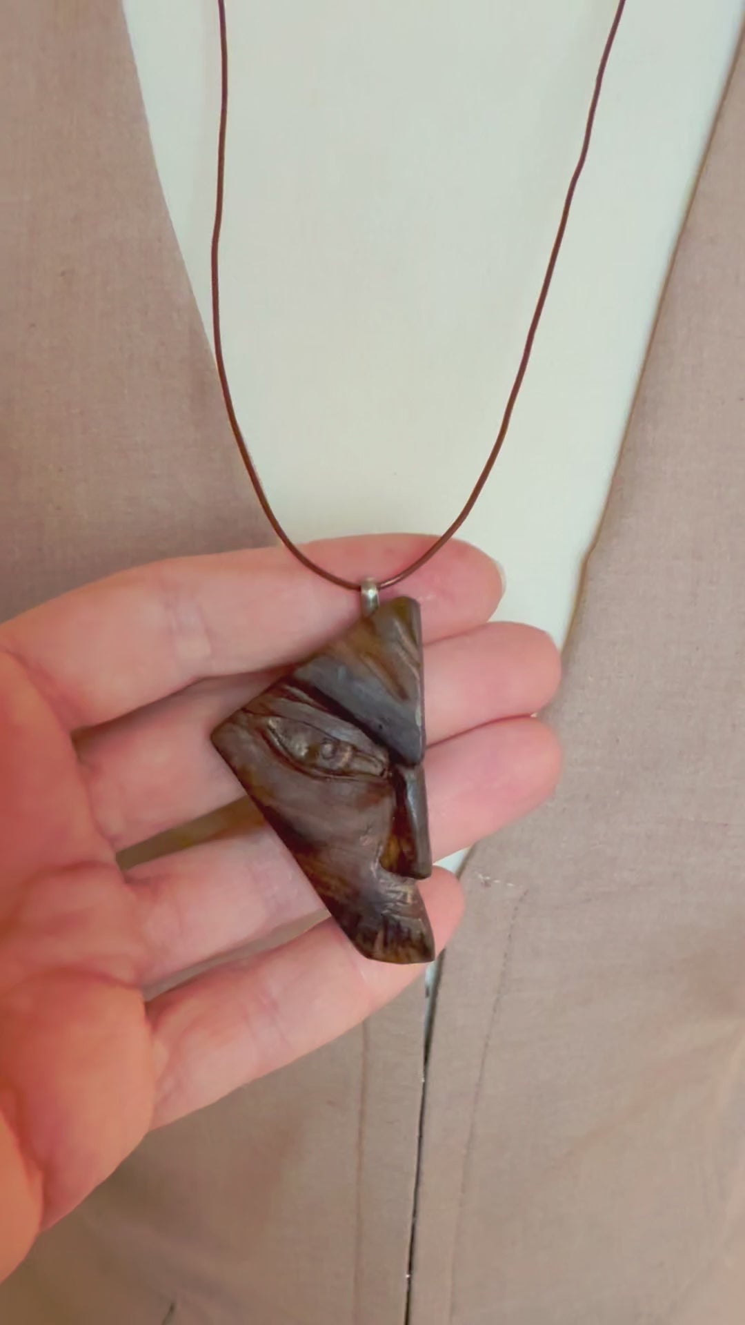 bog yew necklace
