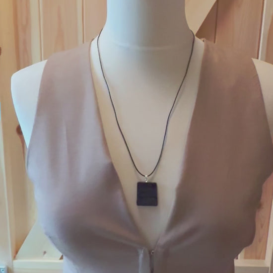 irish bog oak necklace 