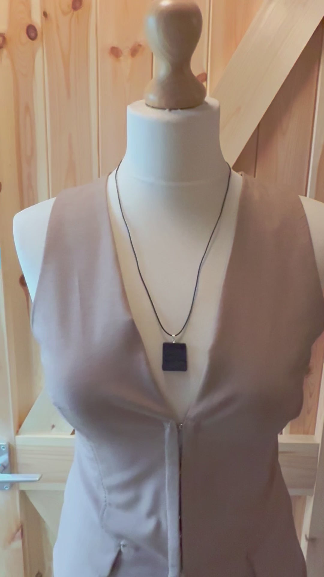 irish bog oak necklace 