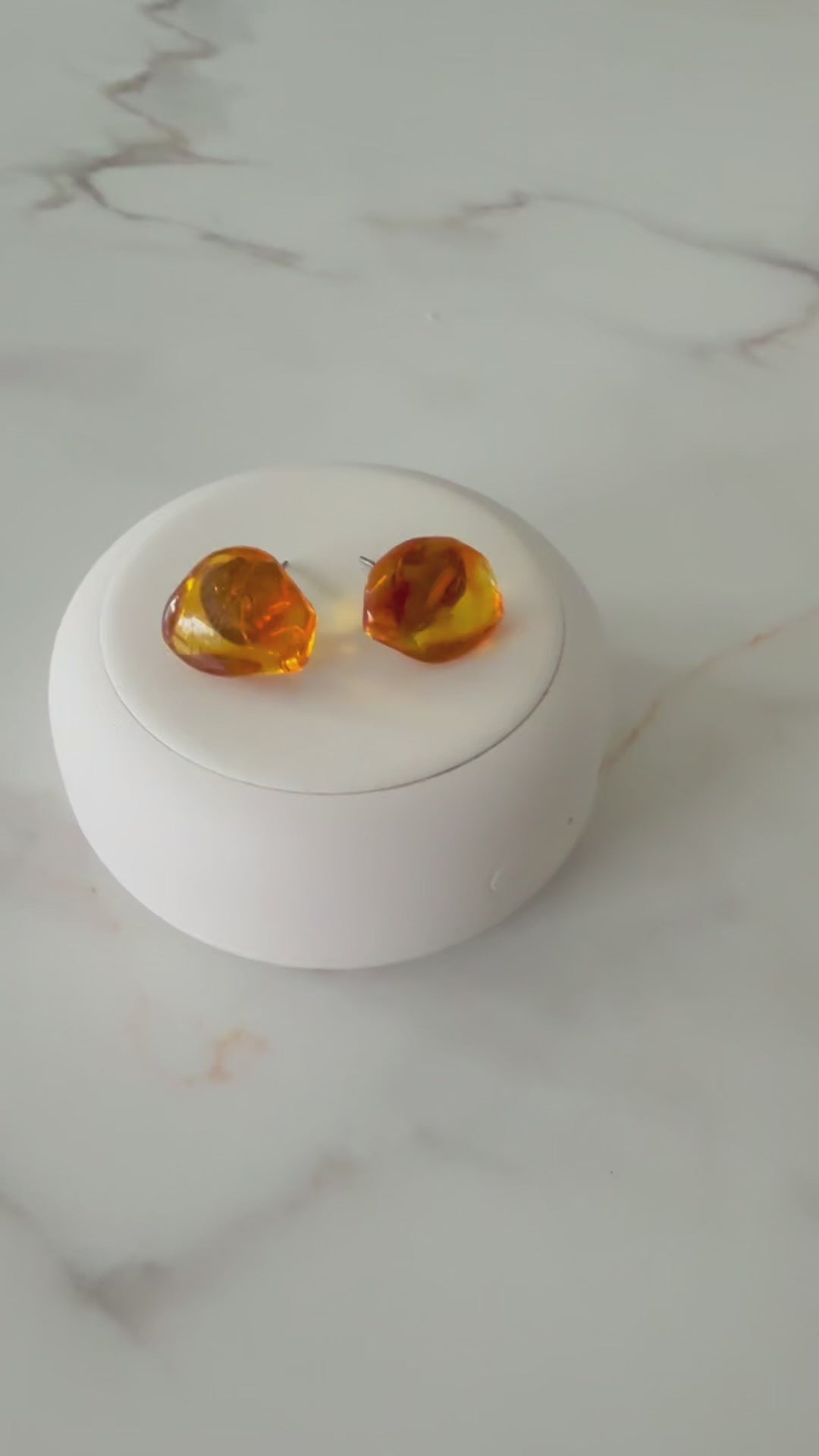 baltic amber handmade earrings 