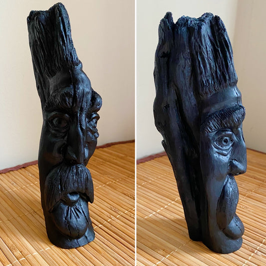 Bog Oak sculpture 